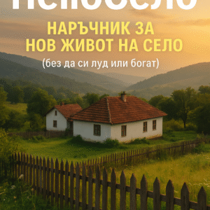 HelloСело - Наръчник за нов живот на село